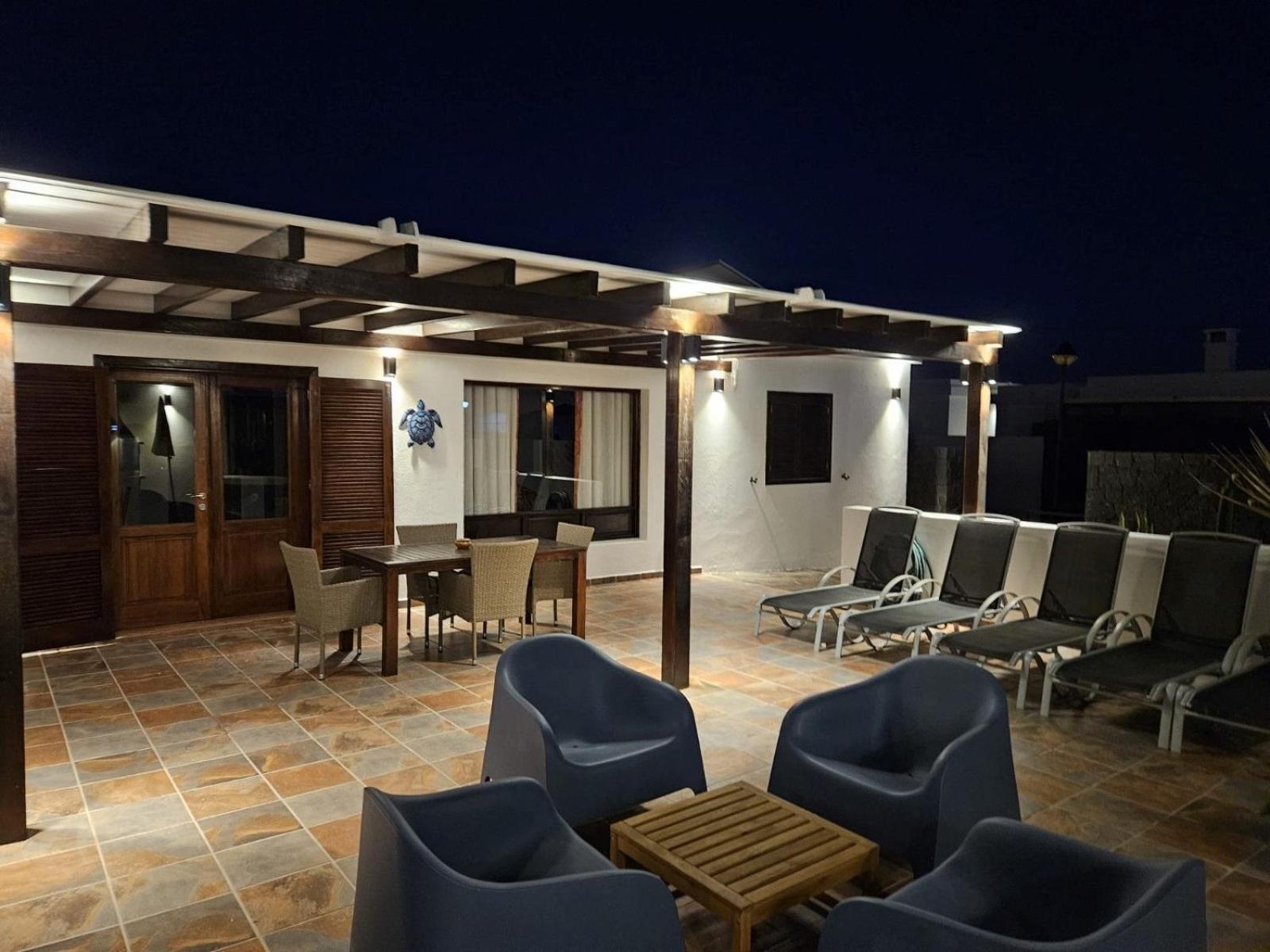 Villa Citrus - Playa Blanca, Private Heated Pool, Air Conditioner 外观 照片