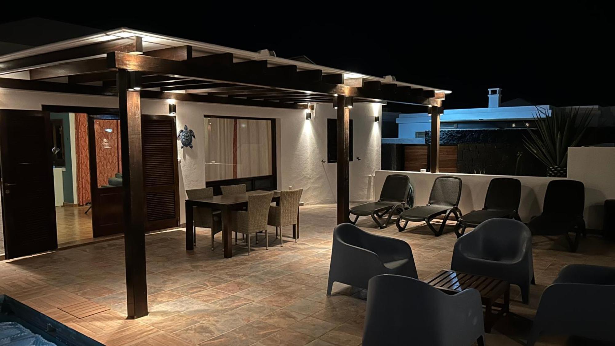 Villa Citrus - Playa Blanca, Private Heated Pool, Air Conditioner 外观 照片