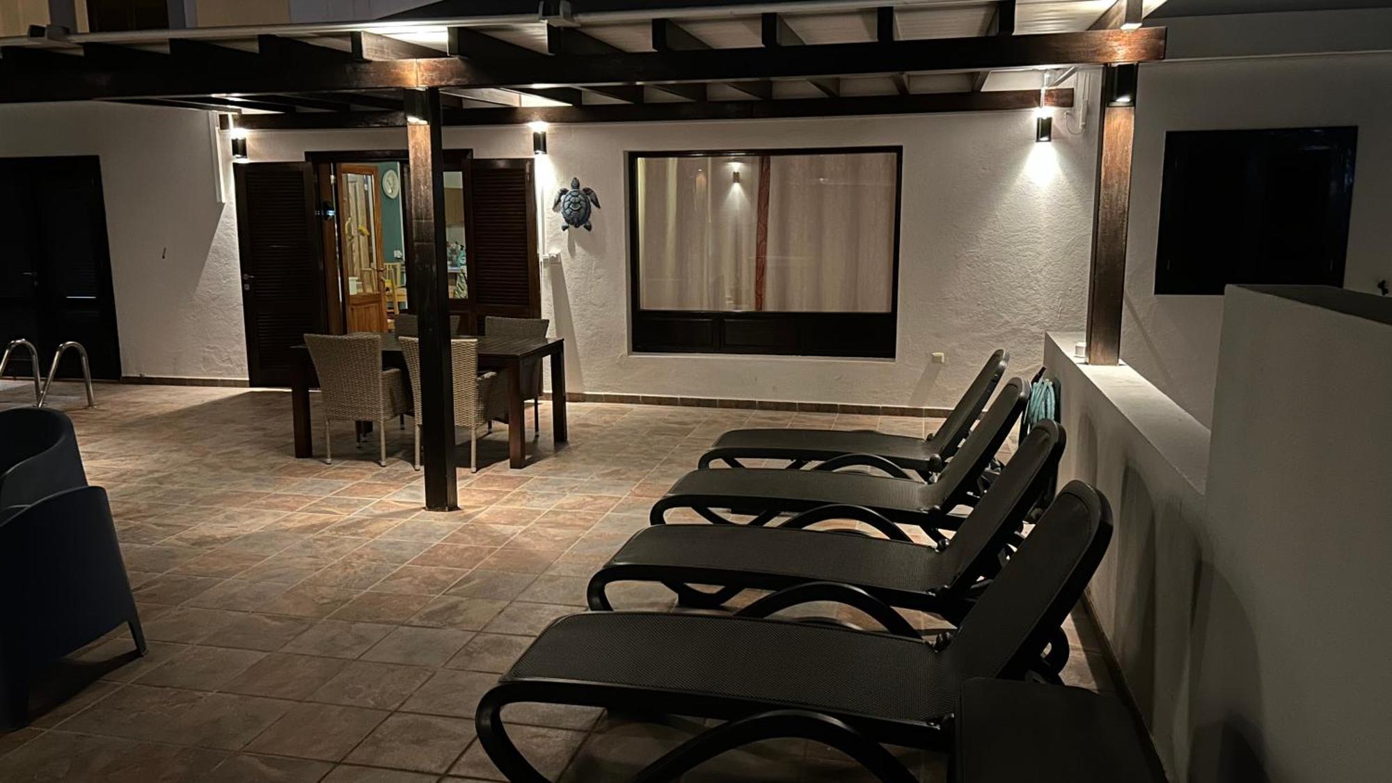 Villa Citrus - Playa Blanca, Private Heated Pool, Air Conditioner 外观 照片