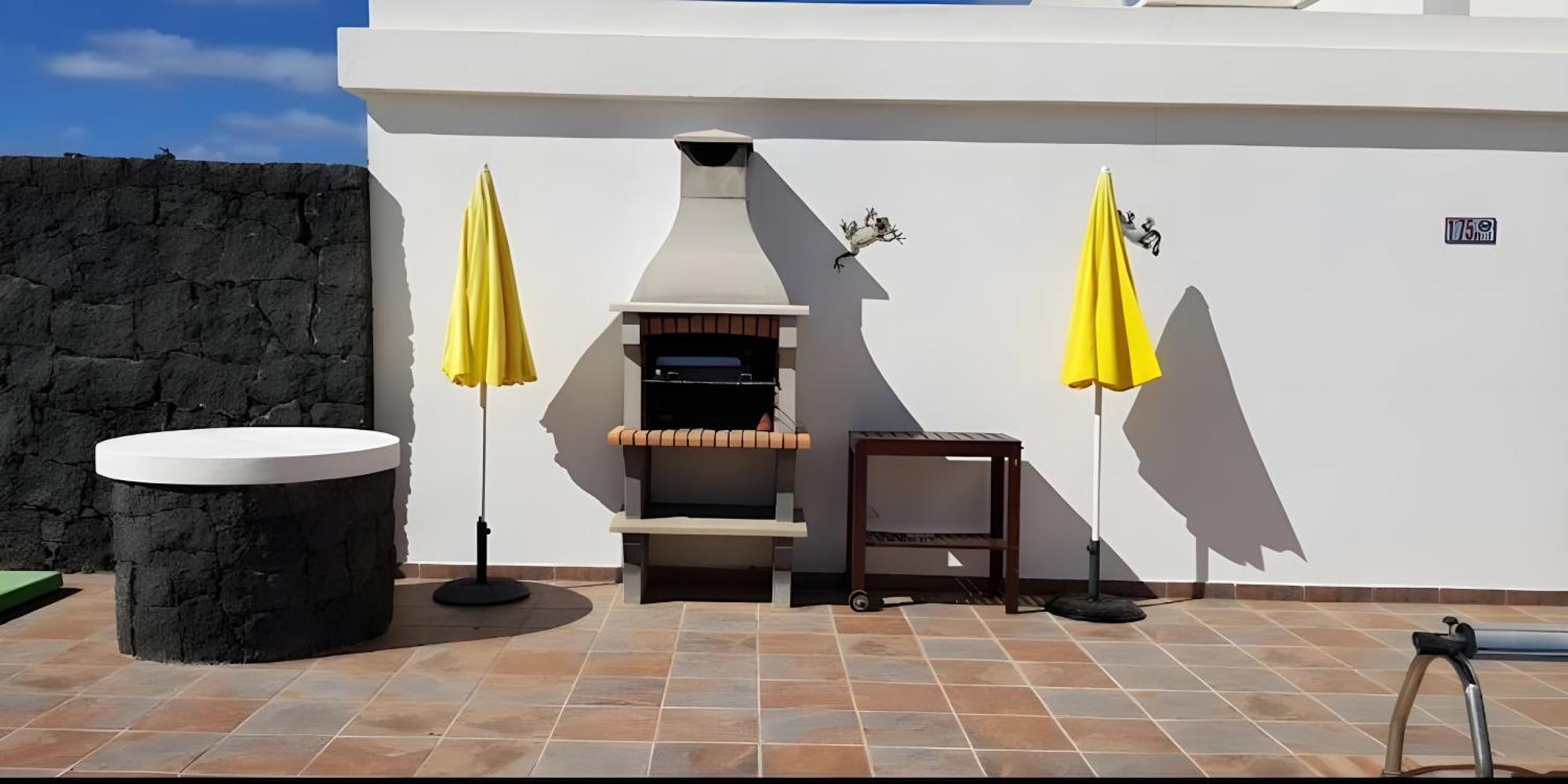 Villa Citrus - Playa Blanca, Private Heated Pool, Air Conditioner 外观 照片