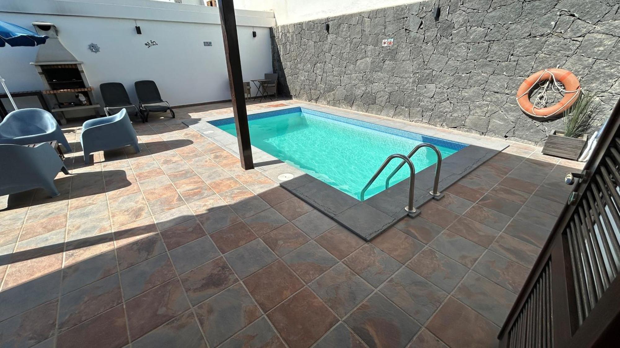Villa Citrus - Playa Blanca, Private Heated Pool, Air Conditioner 外观 照片