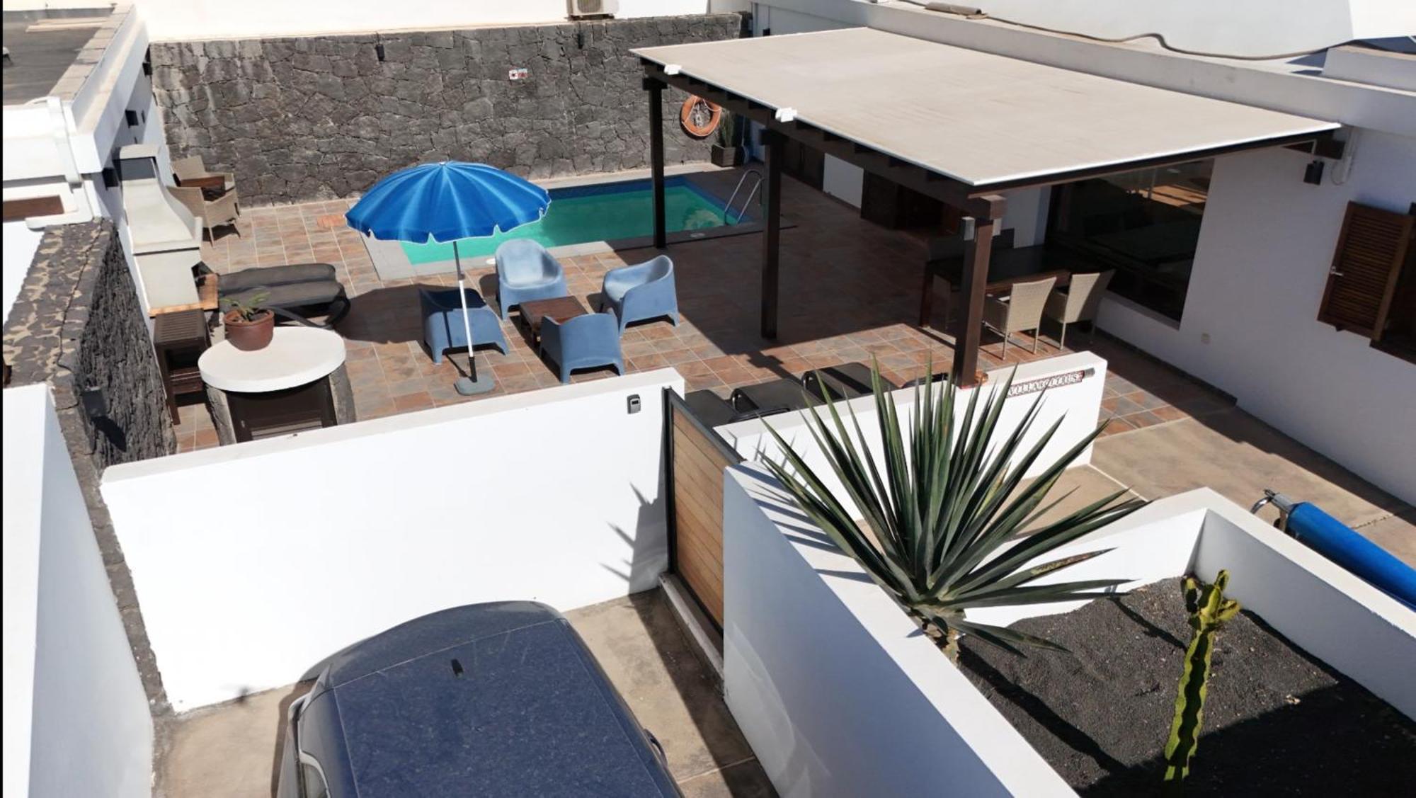Villa Citrus - Playa Blanca, Private Heated Pool, Air Conditioner 外观 照片